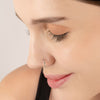 Oxidised motif Nose Ring