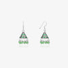 Delight Green Jhumka