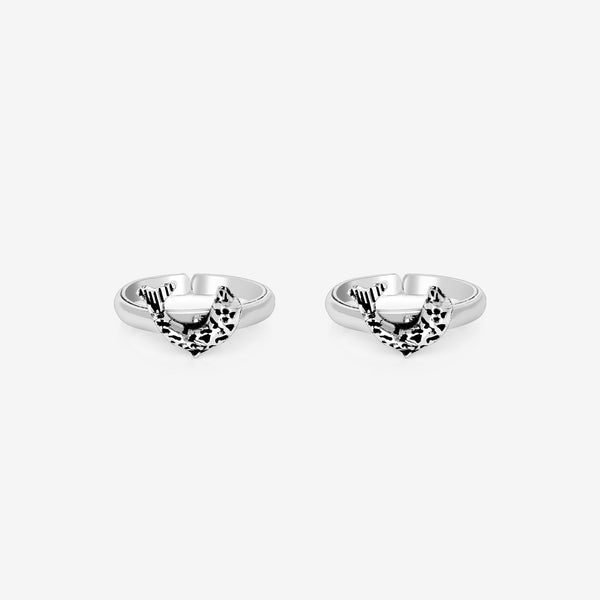 Fish Motif Toe Ring