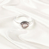Multi Gemstone Ring in Solid 925 Sterling Silver, Lightweight Casting Ring, Handmade Statement Jewelry, A6DP03