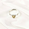Multi Gemstone Silver Ring, Solid 925 Sterling Silver Casting Ring, Elegant Everyday Jewelry Band, A6DP07