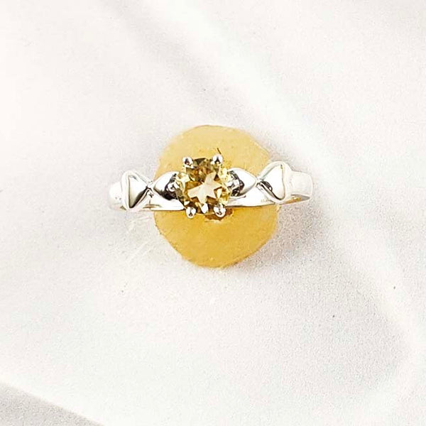 Multi Gemstone Silver Ring, Solid 925 Sterling Silver Casting Ring, Elegant Everyday Jewelry Band, A6DP07
