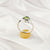 Multi Stone Ring in Solid 925 Sterling Silver, Lightweight Casting Ring, Handmade Elegant Jewelry, A6DP04