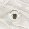 Multi Gemstone Ring in Solid 925 Sterling Silver, Lightweight Casting Ring, Handmade Elegant Jewelry A6DP05