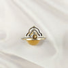 Multi Gemstone Silver Ring, 925 Sterling Lightweight Casting Band, Colorful Jewelry Piece, A6DP10