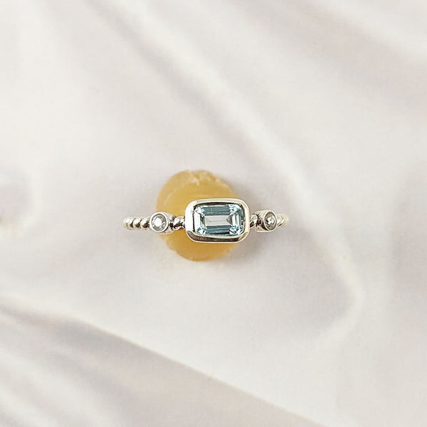 Multi Gemstone Ring, Solid 925 Silver Casting Band, Lightweight Designer Jewelry, A6DP12