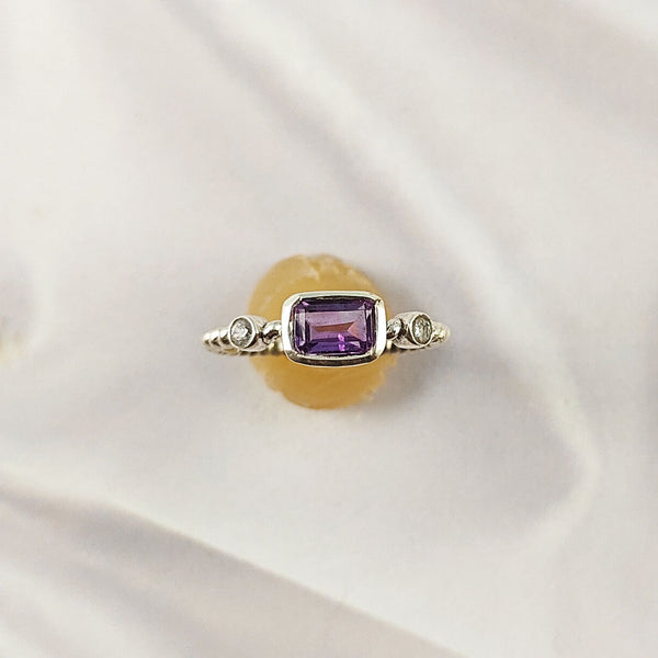 Multi Gemstone Ring, Solid 925 Silver Casting Band, Lightweight Designer Jewelry, A6DP12