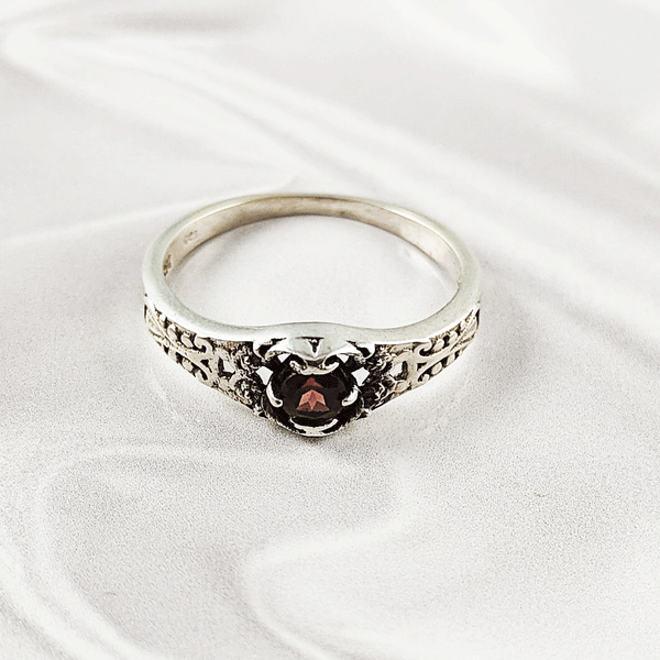 Multi Gemstone Ring in Solid 925 Sterling Silver, Colorful Stone Lightweight Casting Jewelry, A6DP18