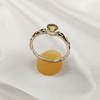 Multi Gemstone Ring in Solid 925 Sterling Silver, Colorful Stone Statement Ring, Lightweight Elegant Jewelry, A6DP20