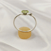 Multi Gemstone Ring in Solid 925 Sterling Silver, Colorful Stone Modern Style Ring, Lightweight Jewelry, A6DP22