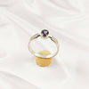 Multi Gemstone Ring in 925 Sterling Silver, Multi Cut Stone Lightweight Casting Ring, Colorful Elegant Jewelry, A6DP16