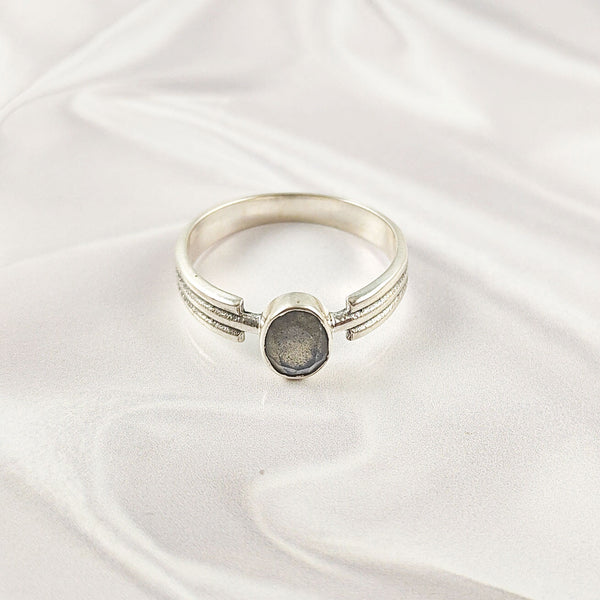Multi Gemstone Ring in 925 Sterling Silver, Multi Cut Stone Lightweight Casting Ring, Colorful Elegant Jewelry, A6DP16