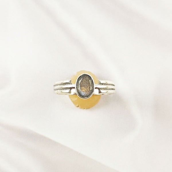 Multi Gemstone Ring in 925 Sterling Silver, Multi Cut Stone Lightweight Casting Ring, Colorful Elegant Jewelry, A6DP16