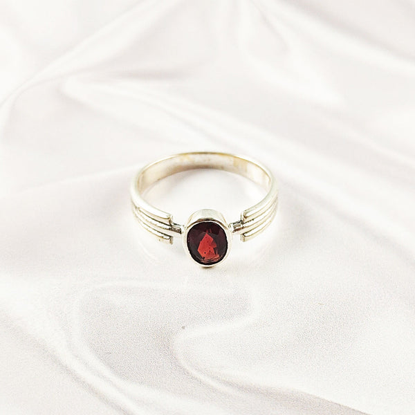 Multi Gemstone Ring in 925 Sterling Silver, Multi Cut Stone Lightweight Casting Ring, Colorful Elegant Jewelry, A6DP16