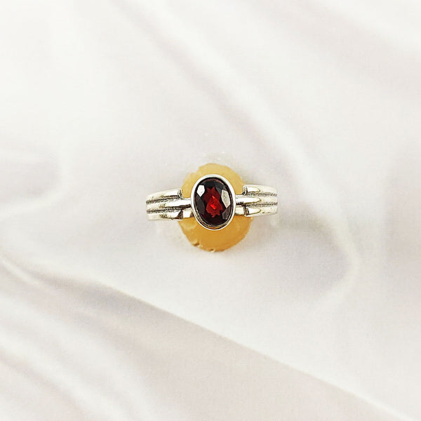 Multi Gemstone Ring in 925 Sterling Silver, Multi Cut Stone Lightweight Casting Ring, Colorful Elegant Jewelry, A6DP16