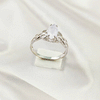 Multi Gemstone Ring in Solid 925 Sterling Silver, Colorful Stone Chic Style Ring, Lightweight Jewelry, A6DP25