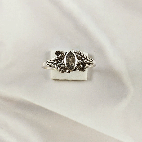 Multi Gemstone Ring in Solid 925 Sterling Silver, Colorful Stone Trendy Ring, Lightweight Jewelry, A6DP24