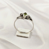 Multi Gemstone Ring in Solid 925 Sterling Silver, Colorful Stone Trendy Ring, Lightweight Jewelry, A6DP24