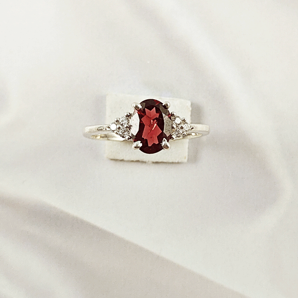 Multi Gemstone Ring in Solid 925 Sterling Silver, Colorful Stone Signature Style Ring, Lightweight Jewelry, A6DP31