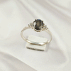 Multi Gemstone Ring in Solid 925 Sterling Silver, Colorful Stone Signature Style Ring, Lightweight Jewelry, A6DP31