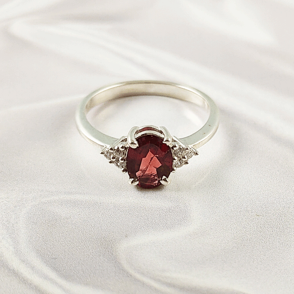 Multi Gemstone Ring in Solid 925 Sterling Silver, Colorful Stone Signature Style Ring, Lightweight Jewelry, A6DP31