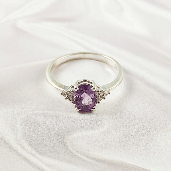 Multi Gemstone Ring in Solid 925 Sterling Silver, Colorful Stone Signature Style Ring, Lightweight Jewelry, A6DP31