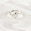 Multi Gemstone Ring in Solid 925 Sterling Silver, Colorful Stone Graceful Style Ring, Lightweight Jewelry, A6DP28