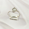Multi Gemstone Ring in Solid 925 Sterling Silver, Colorful Stone Graceful Style Ring, Lightweight Jewelry, A6DP28