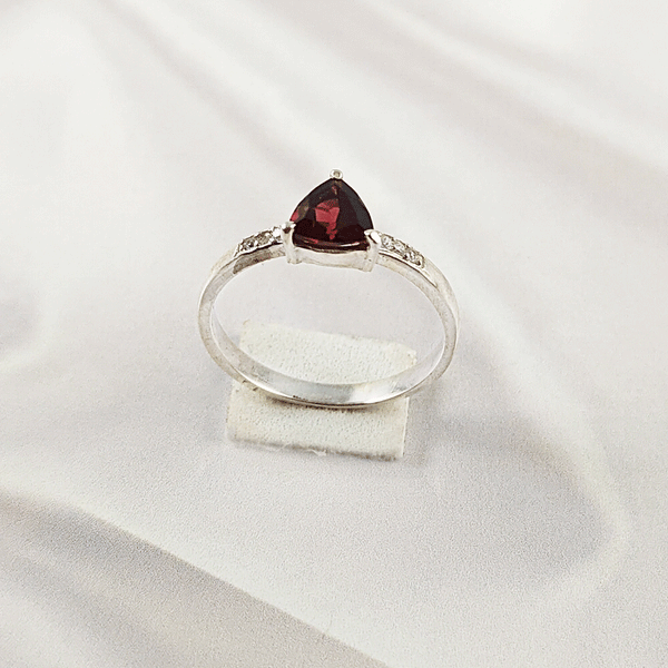Multi Gemstone Ring in Solid 925 Sterling Silver, Colorful Stone Timeless Style Ring, Lightweight Jewelry, A6DP29
