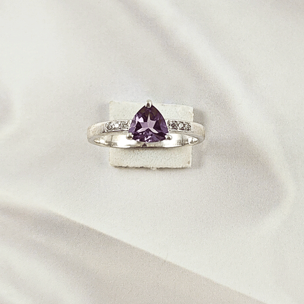 Multi Gemstone Ring in Solid 925 Sterling Silver, Colorful Stone Timeless Style Ring, Lightweight Jewelry, A6DP29
