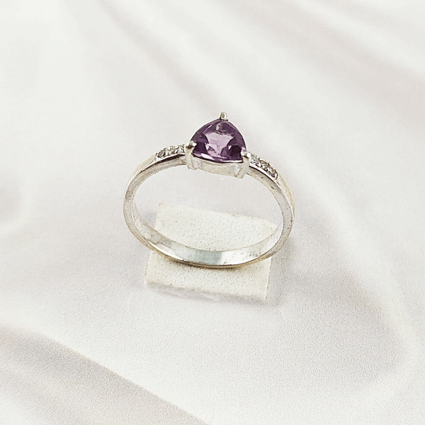 Multi Gemstone Ring in Solid 925 Sterling Silver, Colorful Stone Timeless Style Ring, Lightweight Jewelry, A6DP29