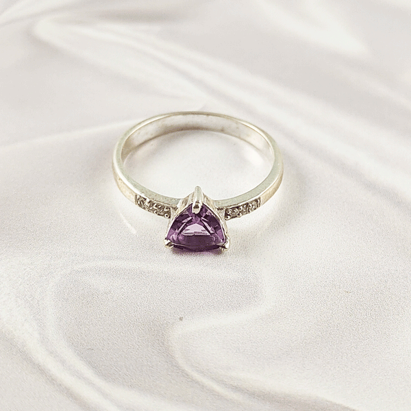 Multi Gemstone Ring in Solid 925 Sterling Silver, Colorful Stone Timeless Style Ring, Lightweight Jewelry, A6DP29