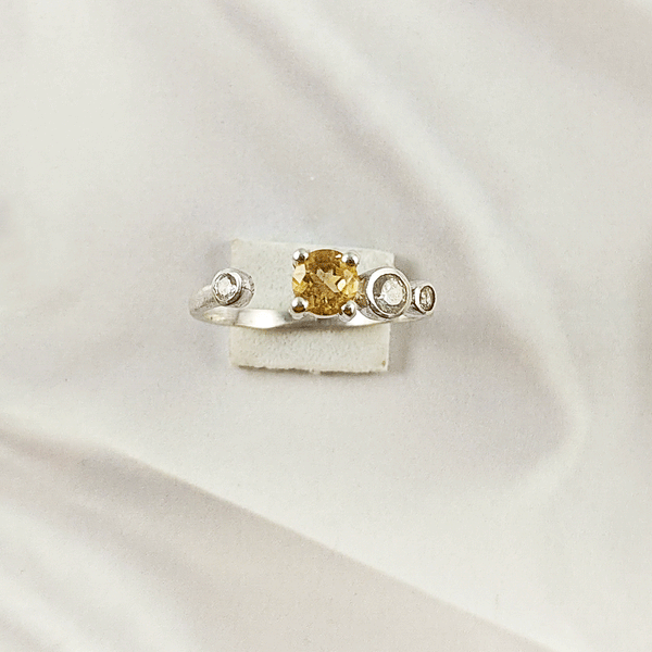 Multi Gemstone Adjustable Ring in Solid 925 Sterling Silver, Colorful Stone Open Style Ring, Lightweight Jewelry, A6DP32