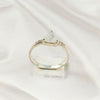 Multi Gemstone Ring in Solid 925 Sterling Silver, Colorful Stone Timeless Style Ring, Lightweight Jewelry, A6DP29