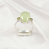 Multi Gemstone Ring in 925 Sterling Silver, Mixed Color Stone Modern Ring, Lightweight Stylish Jewelry, A6NP34