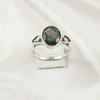 Multi Gemstone Ring in Solid 925 Sterling Silver, Colorful Stone Elegant Ring, Lightweight Stylish Jewelry, A6NP40