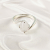 Multi Gemstone Ring in Solid 925 Sterling Silver, Vibrant Stone Contemporary Design, Lightweight Jewelry, A6NP41
