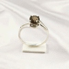 Mix Gemstone Ring in Solid 925 Sterling Silver, Colorful Stone Unique Design, Lightweight Fashion Jewelry, A6NP42