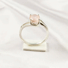 Mix Gemstone Ring in Solid 925 Sterling Silver, Colorful Stone Unique Design, Lightweight Fashion Jewelry, A6NP42
