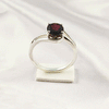Mix Gemstone Ring in Solid 925 Sterling Silver, Colorful Stone Unique Design, Lightweight Fashion Jewelry, A6NP42