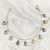 Multistone Bezel Light Weight Gemstone Bracelet | Handmade Wholesale Jewelry, A6NP43