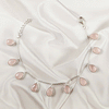 Multistone Bezel Light Weight Gemstone Bracelet | Handmade Wholesale Jewelry, A6NP43