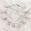 Multistone Bezel Light Weight Gemstone Bracelet | Handmade Wholesale Jewelry, A6NP43