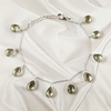Multistone Bezel Light Weight Gemstone Bracelet | Handmade Wholesale Jewelry, A6NP43