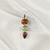 Multi Stone Tourmaline Pendant | 925 Sterling Silver Handmade Gemstone Jewelry, A6NP47