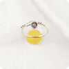 Multi Stone Gemstone Casting Ring | 925 Sterling Silver Handmade Wholesale Jewelry, A6NP49