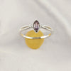 Multi Gemstone Casting Ring | 925 Sterling Silver Handmade Jewelry, A6NP50