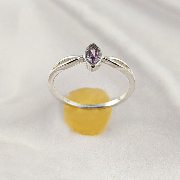 Multi Gemstone Casting Ring | 925 Sterling Silver Handmade Jewelry, A6NP50
