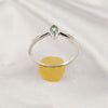 Multi Gemstone Casting Ring | 925 Sterling Silver Handmade Jewelry, A6NP50