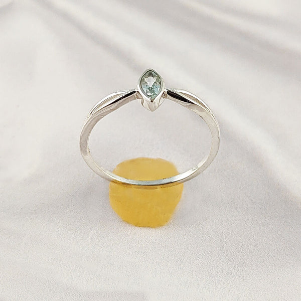 Multi Gemstone Casting Ring | 925 Sterling Silver Handmade Jewelry, A6NP50